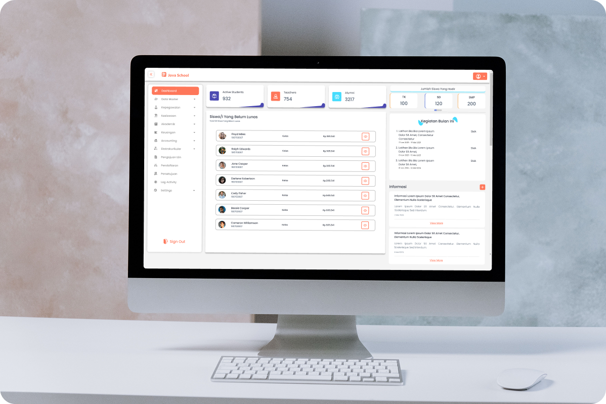 Dashboard & Mobile Showcase