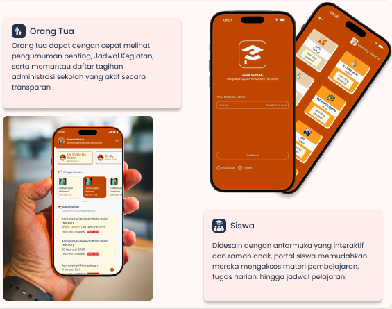 Siswa & Orang Tua