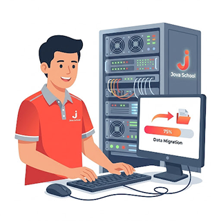 Step illustration